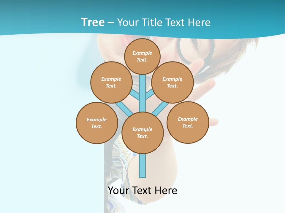 Young Delight Billboard PowerPoint Template