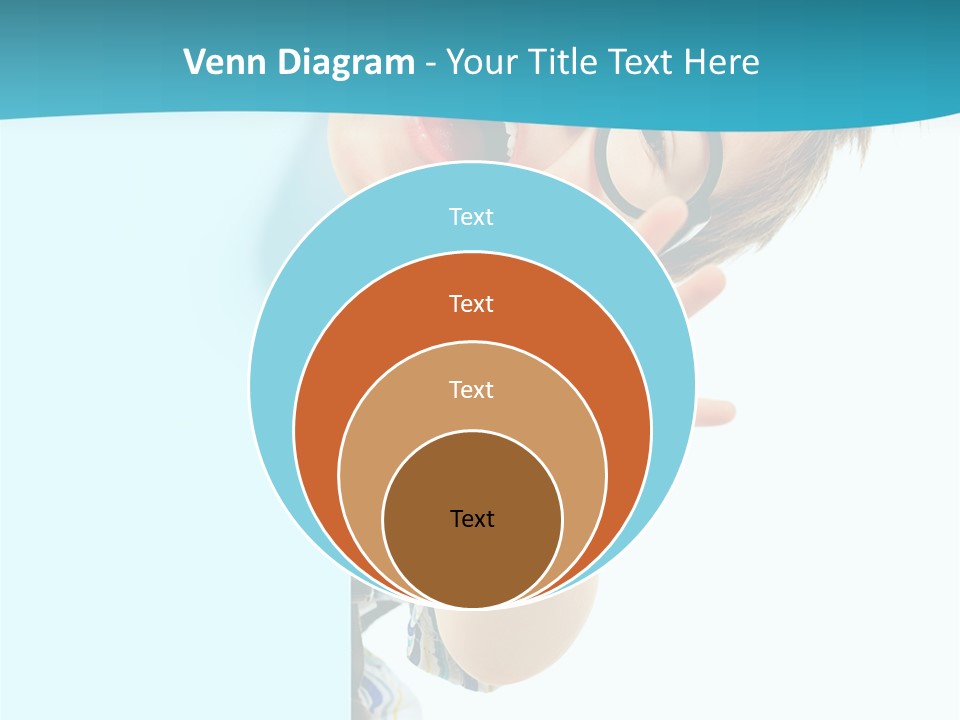Young Delight Billboard PowerPoint Template