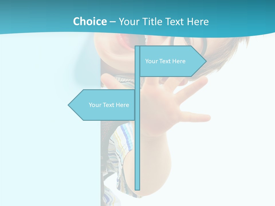 Young Delight Billboard PowerPoint Template