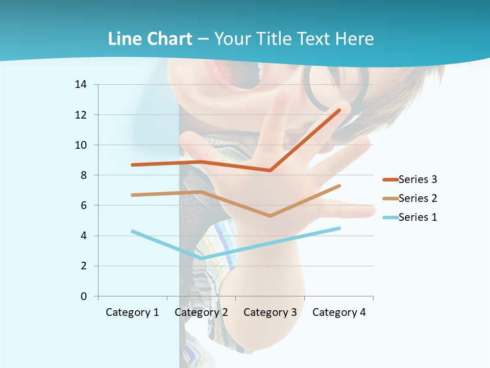 Young Delight Billboard PowerPoint Template