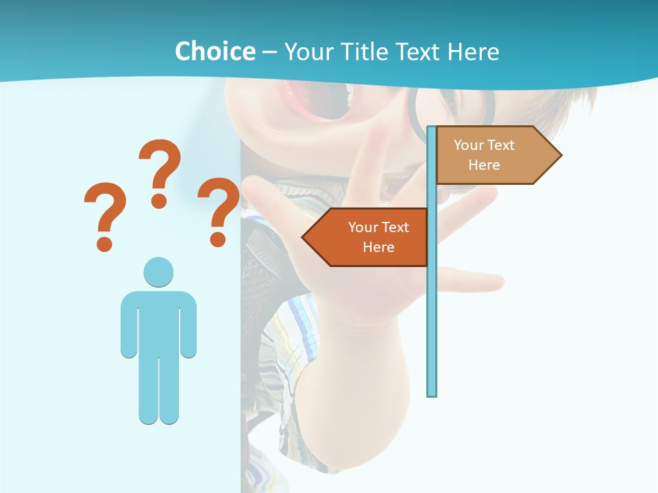 Young Delight Billboard PowerPoint Template