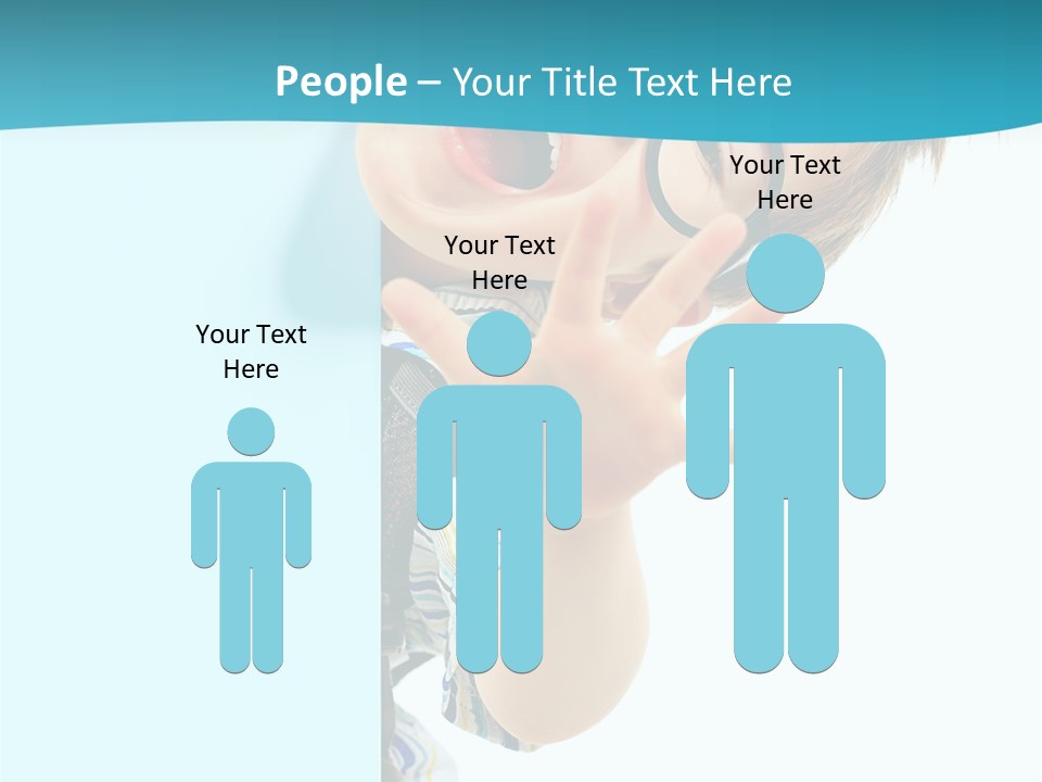 Young Delight Billboard PowerPoint Template