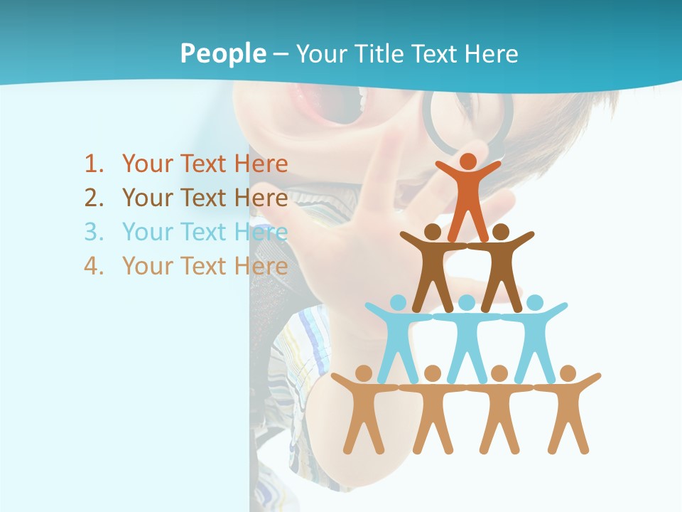 Young Delight Billboard PowerPoint Template