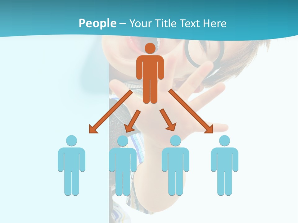 Young Delight Billboard PowerPoint Template