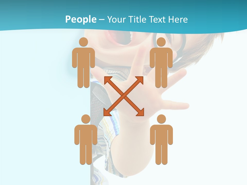 Young Delight Billboard PowerPoint Template