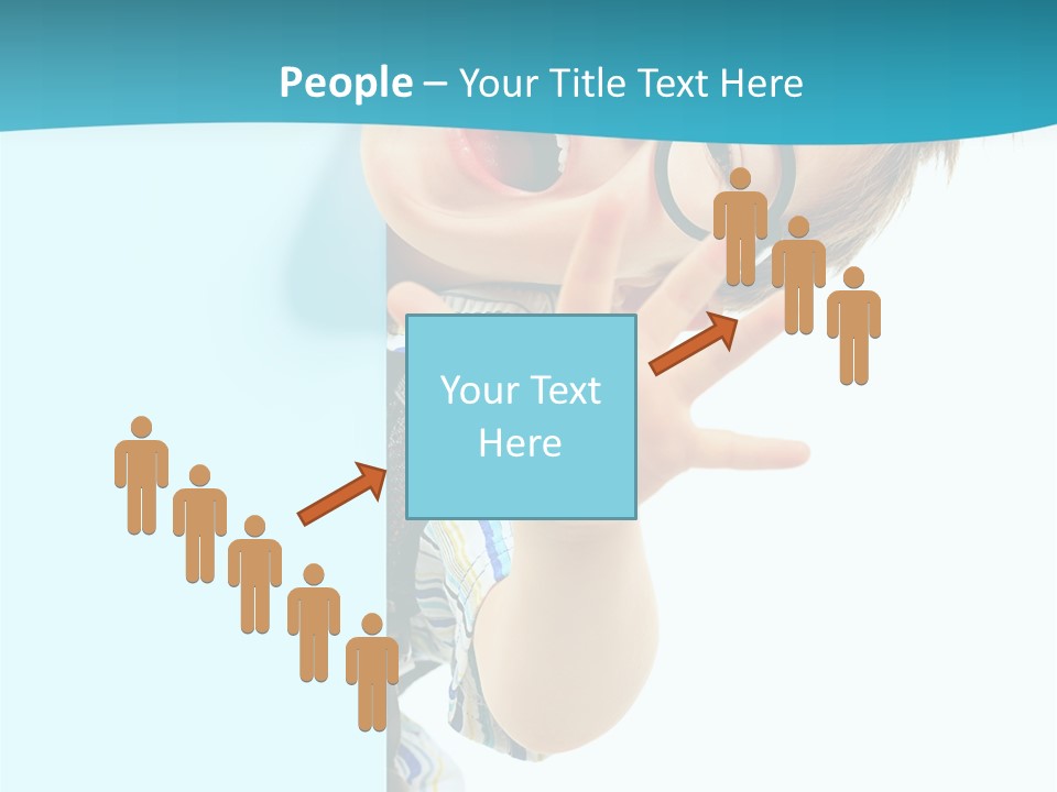 Young Delight Billboard PowerPoint Template