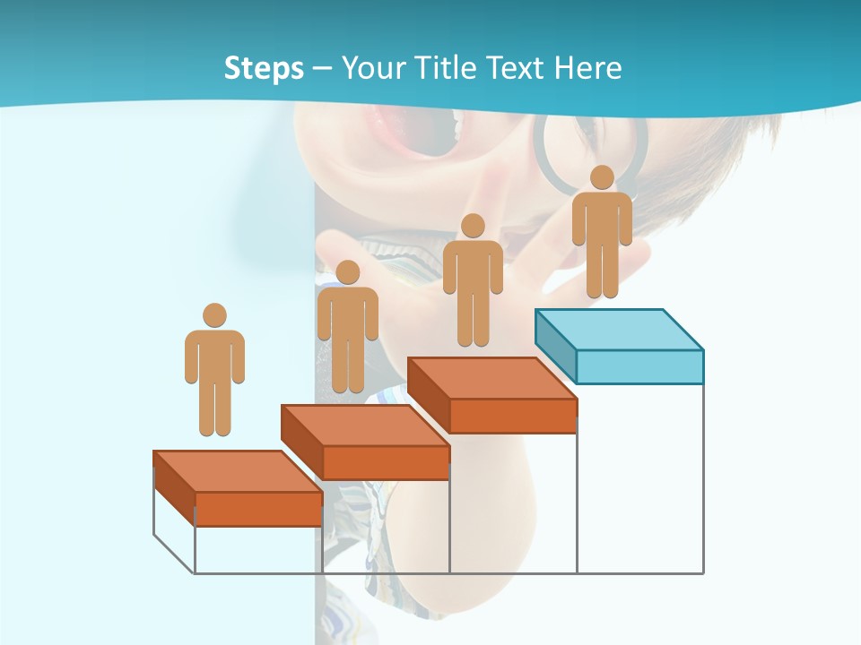 Young Delight Billboard PowerPoint Template