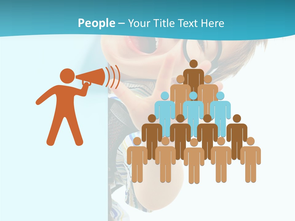 Young Delight Billboard PowerPoint Template