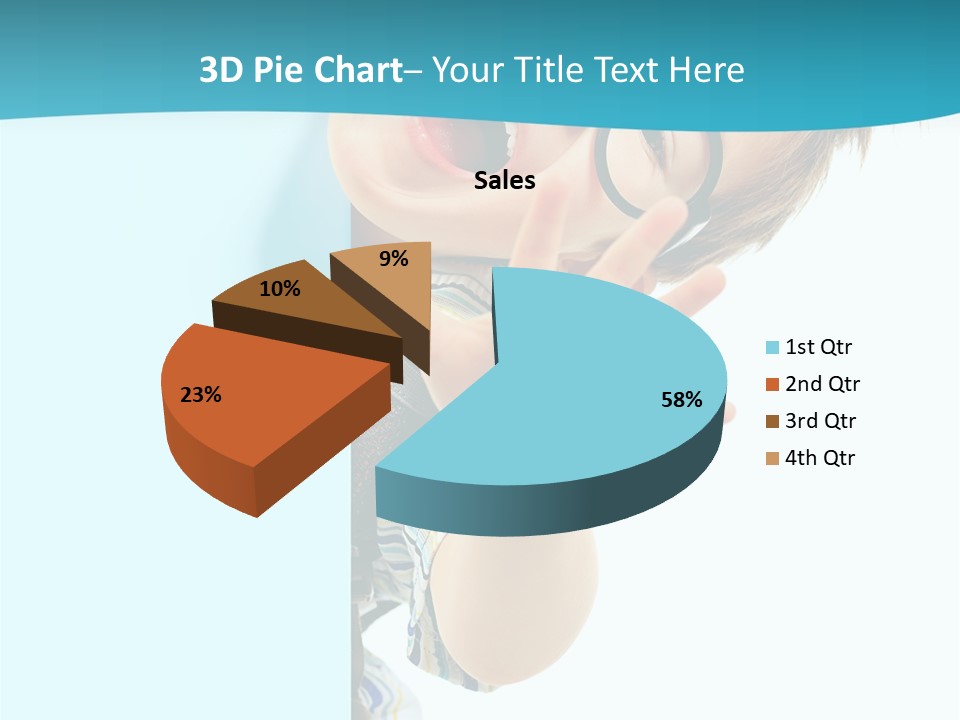 Young Delight Billboard PowerPoint Template