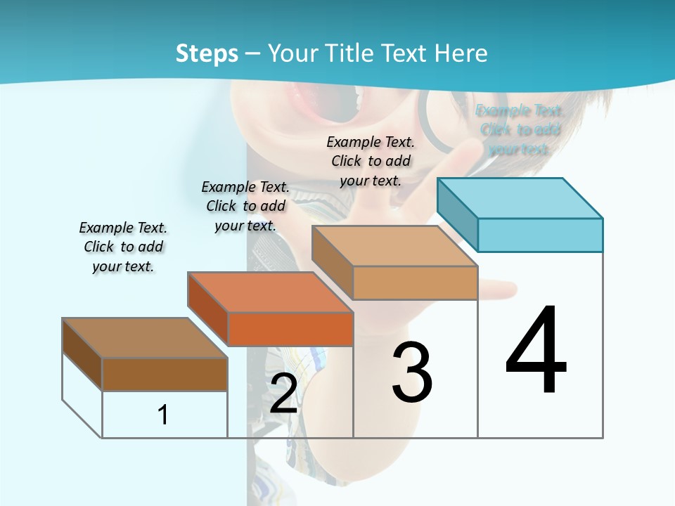 Young Delight Billboard PowerPoint Template