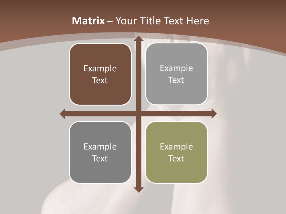 Sadness Abuse Crazy PowerPoint Template