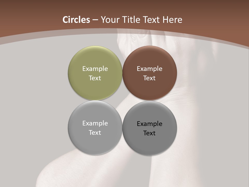 Sadness Abuse Crazy PowerPoint Template