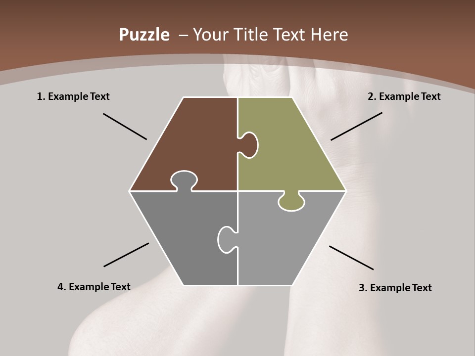 Sadness Abuse Crazy PowerPoint Template