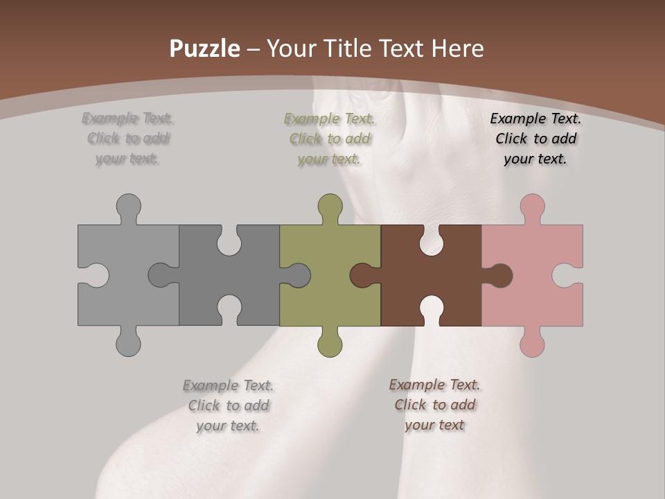 Sadness Abuse Crazy PowerPoint Template