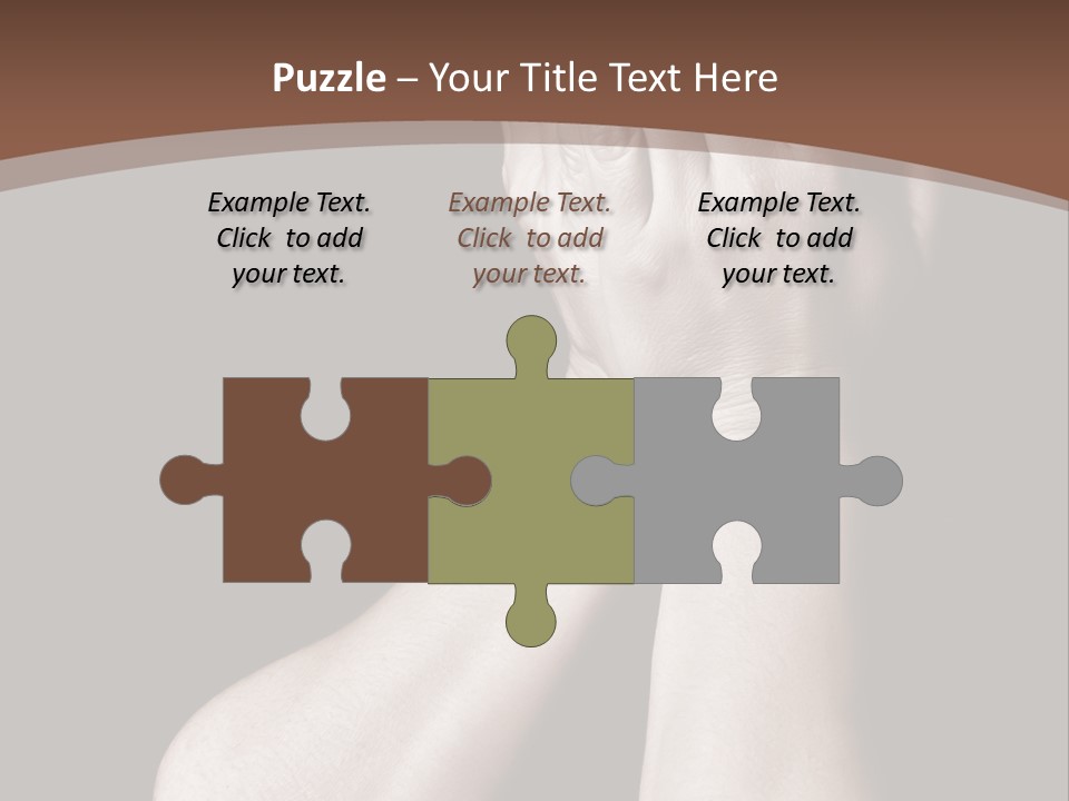 Sadness Abuse Crazy PowerPoint Template