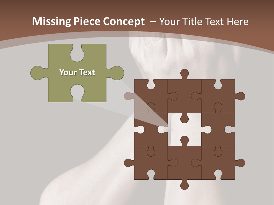 Sadness Abuse Crazy PowerPoint Template