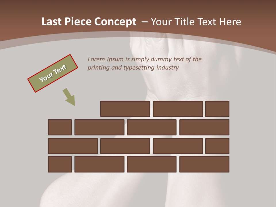 Sadness Abuse Crazy PowerPoint Template
