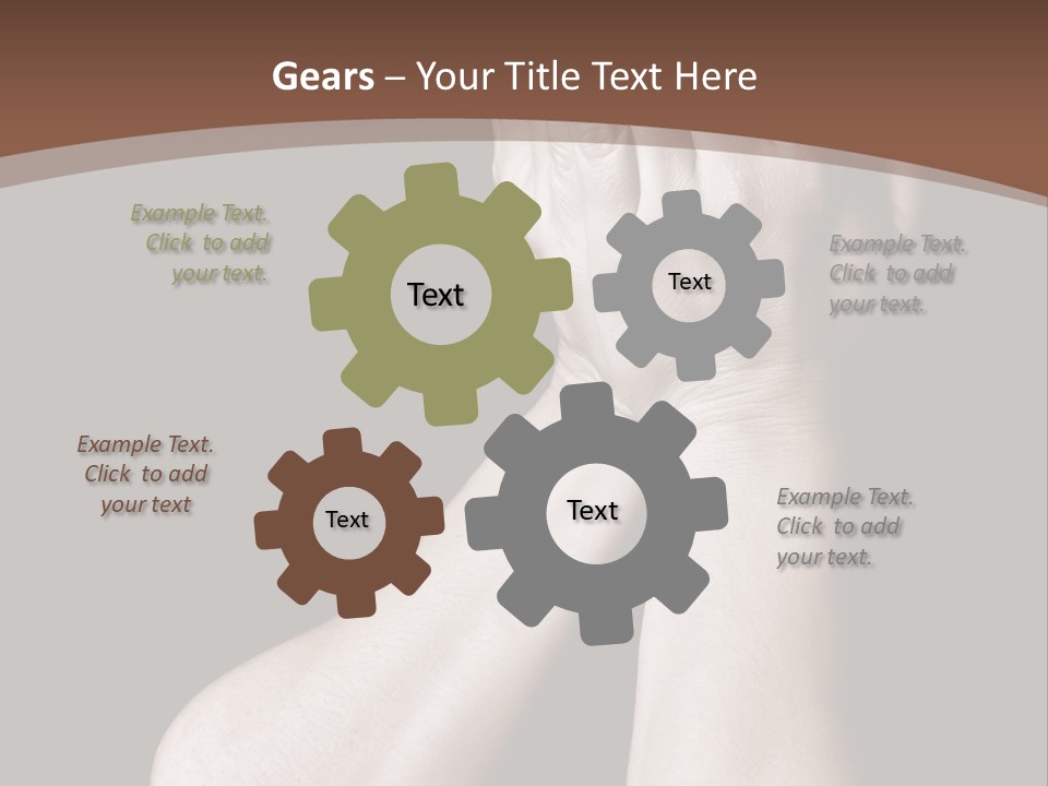 Sadness Abuse Crazy PowerPoint Template