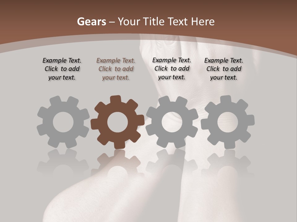 Sadness Abuse Crazy PowerPoint Template