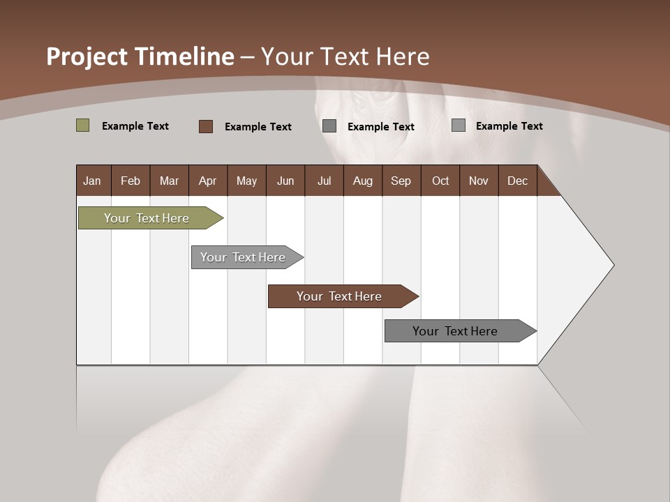 Sadness Abuse Crazy PowerPoint Template