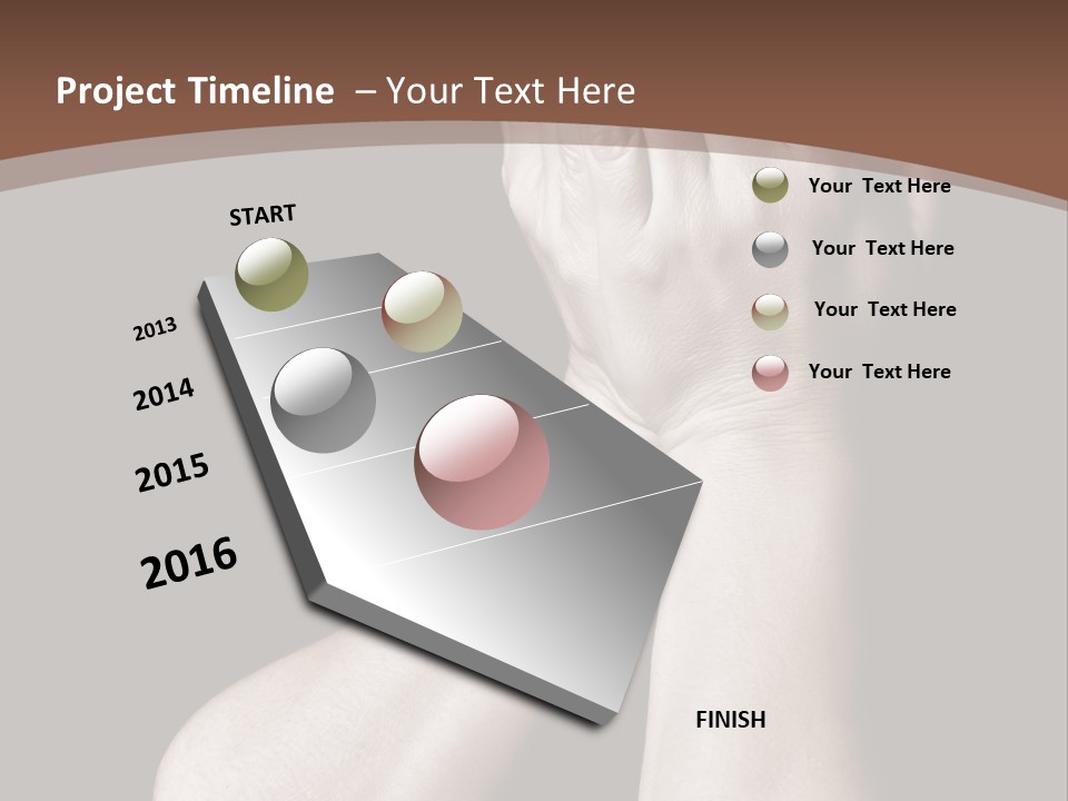 Sadness Abuse Crazy PowerPoint Template