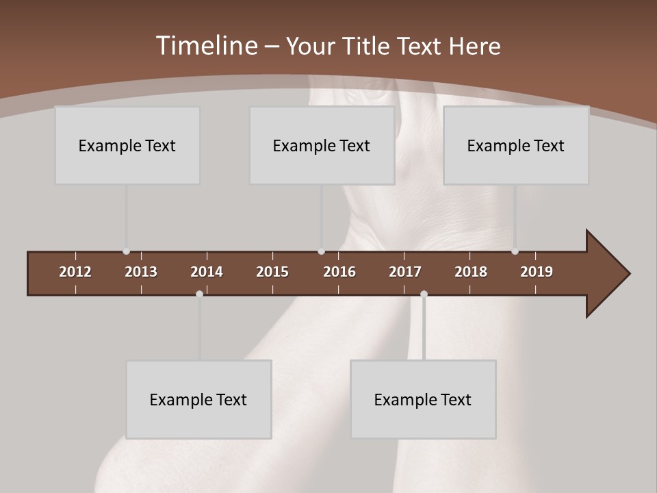 Sadness Abuse Crazy PowerPoint Template