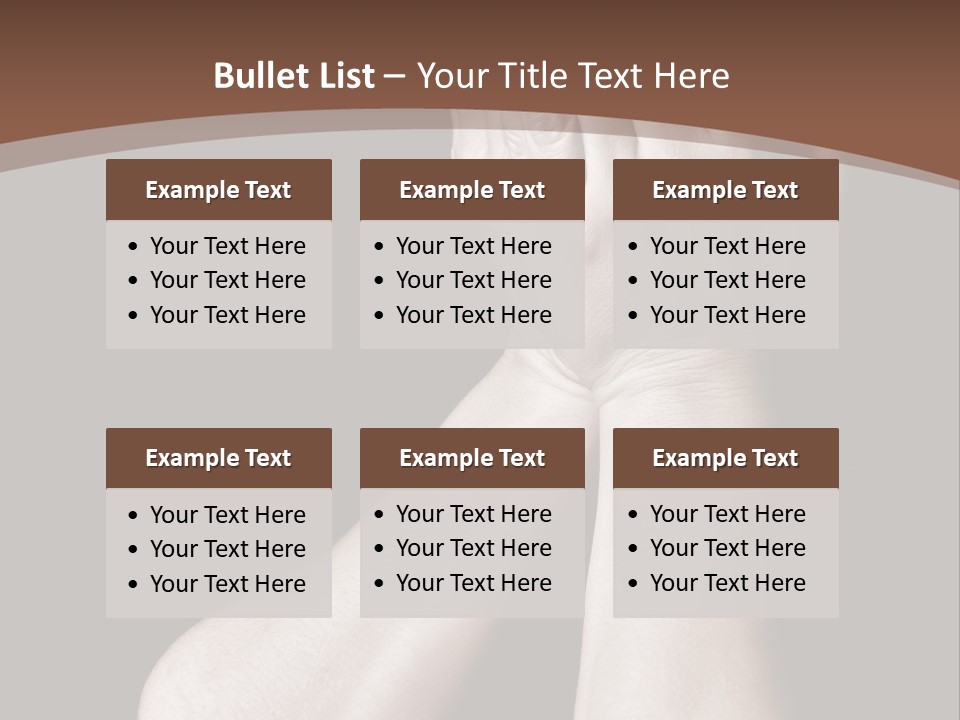 Sadness Abuse Crazy PowerPoint Template