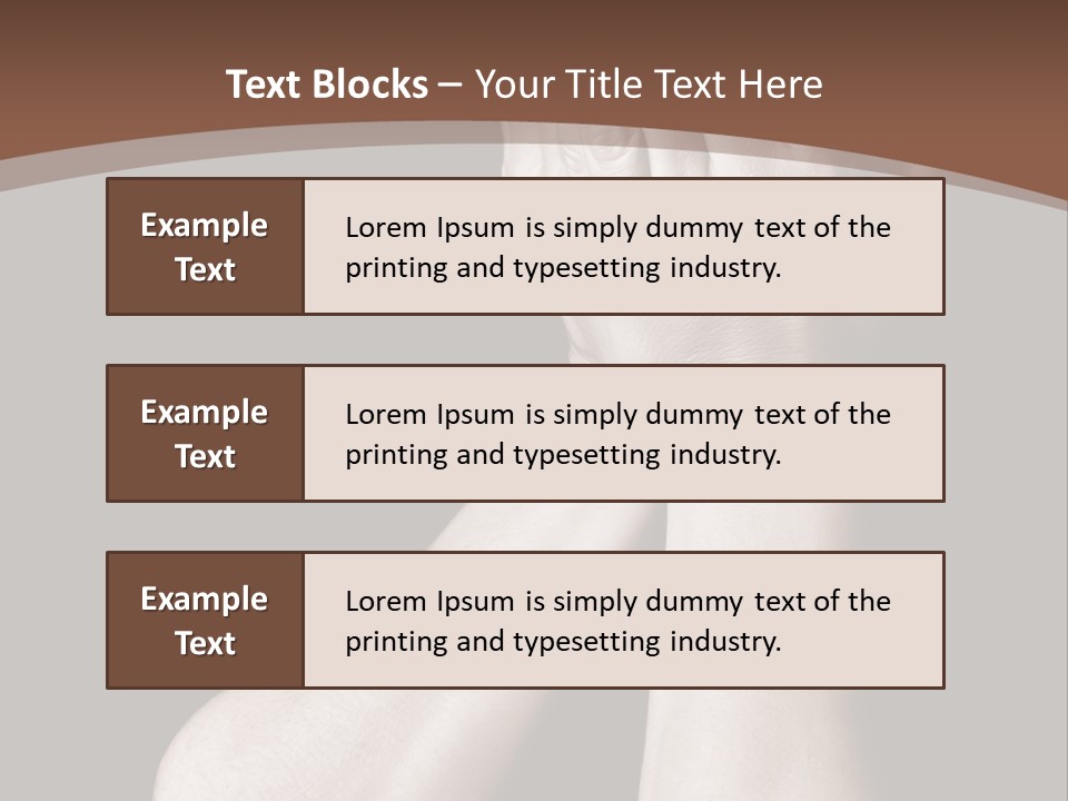 Sadness Abuse Crazy PowerPoint Template