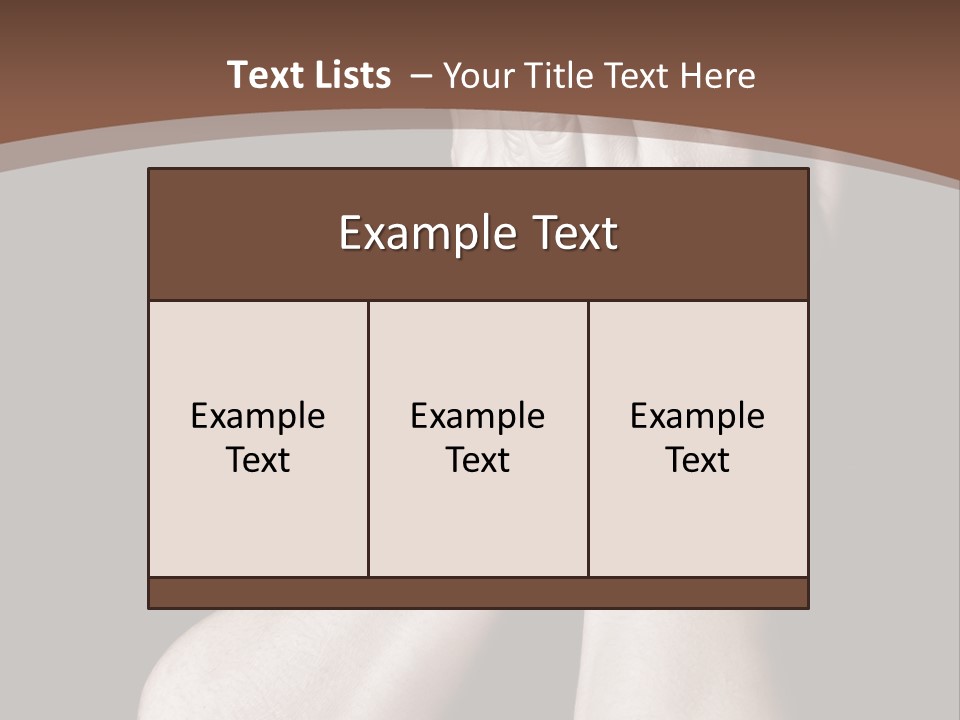 Sadness Abuse Crazy PowerPoint Template