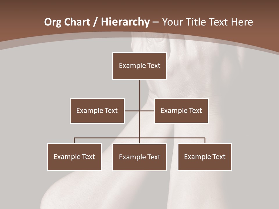 Sadness Abuse Crazy PowerPoint Template