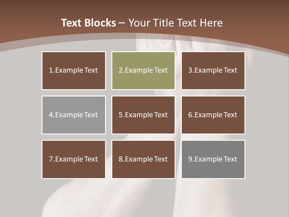 Sadness Abuse Crazy PowerPoint Template