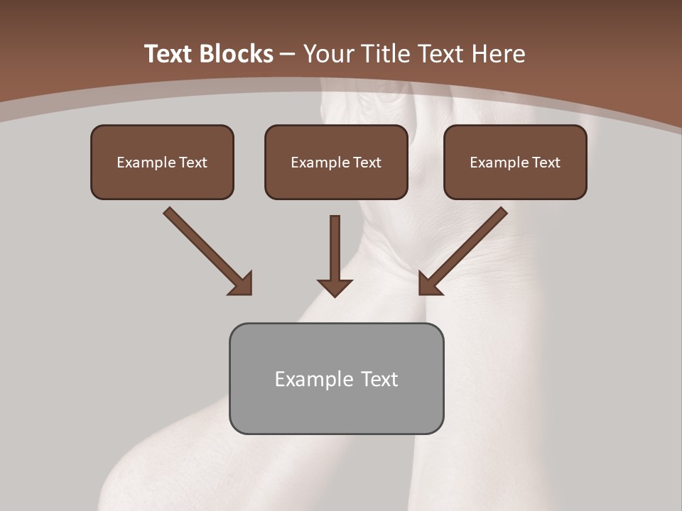 Sadness Abuse Crazy PowerPoint Template