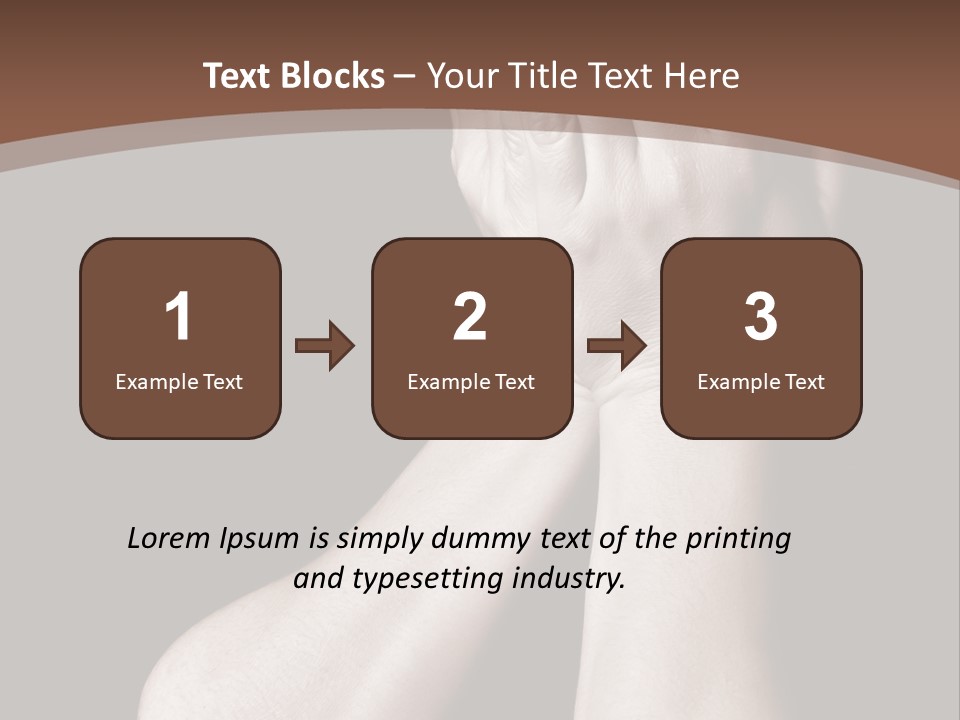 Sadness Abuse Crazy PowerPoint Template