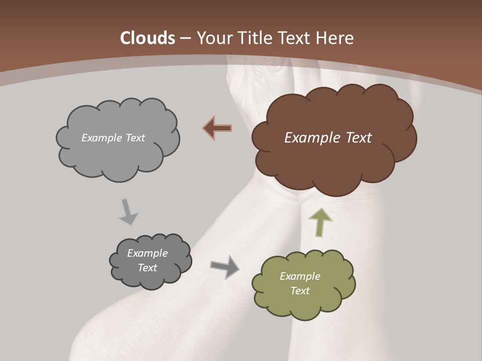 Sadness Abuse Crazy PowerPoint Template
