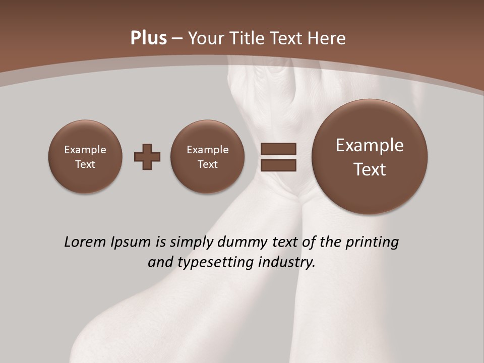 Sadness Abuse Crazy PowerPoint Template