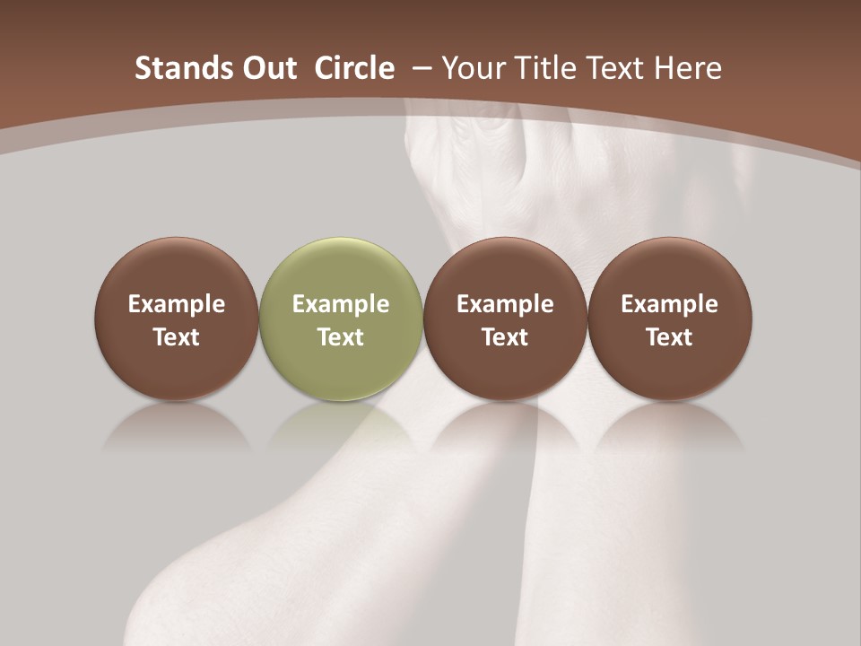 Sadness Abuse Crazy PowerPoint Template