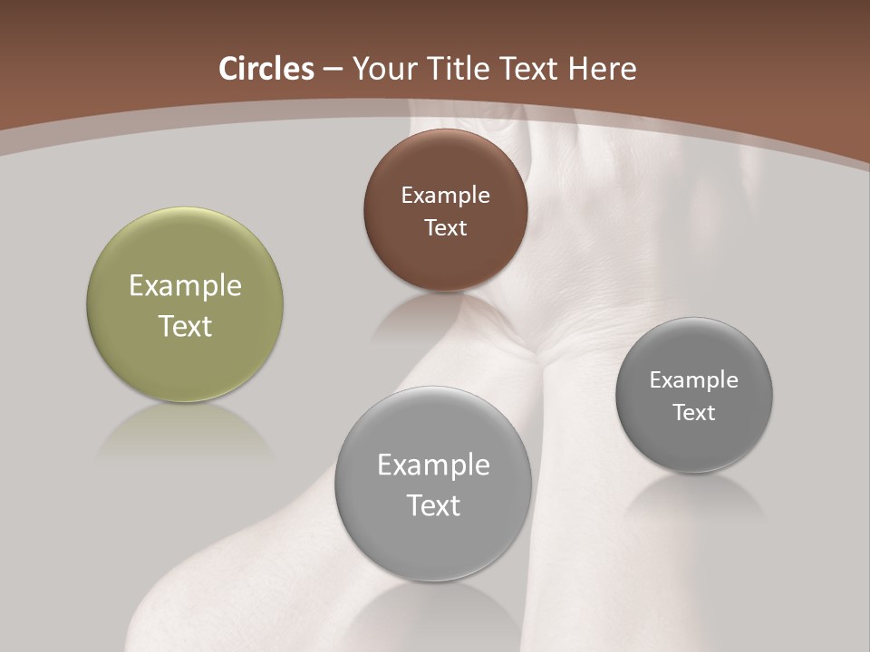 Sadness Abuse Crazy PowerPoint Template