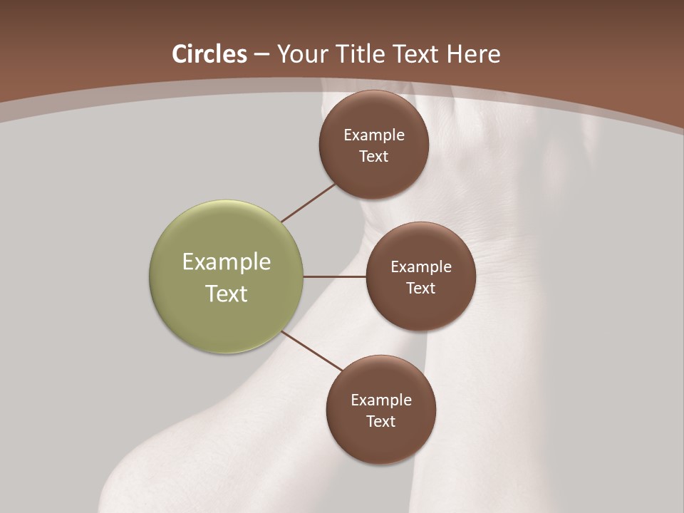 Sadness Abuse Crazy PowerPoint Template