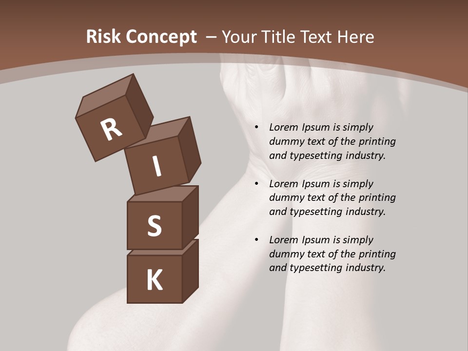 Sadness Abuse Crazy PowerPoint Template