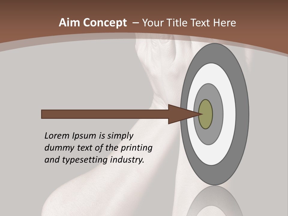 Sadness Abuse Crazy PowerPoint Template