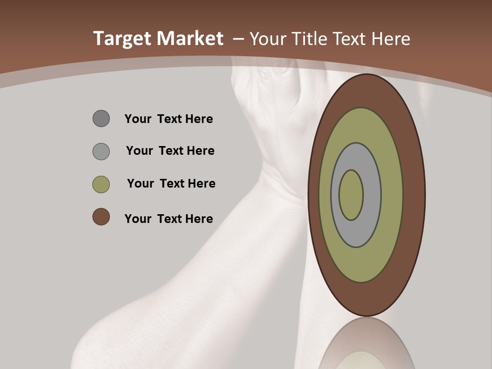 Sadness Abuse Crazy PowerPoint Template