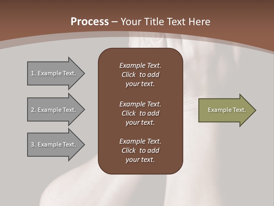 Sadness Abuse Crazy PowerPoint Template