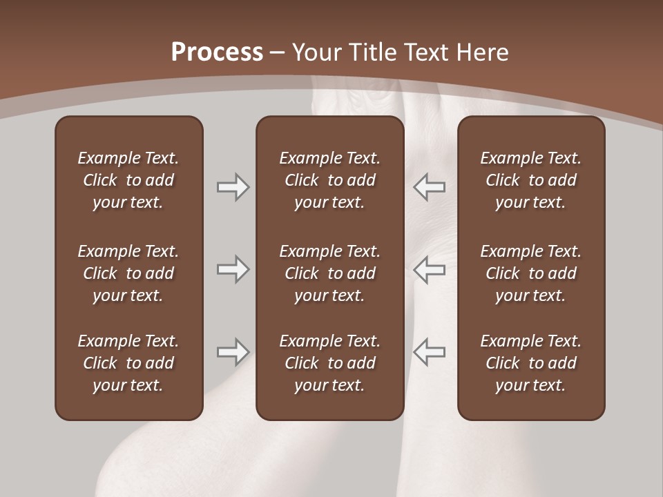 Sadness Abuse Crazy PowerPoint Template