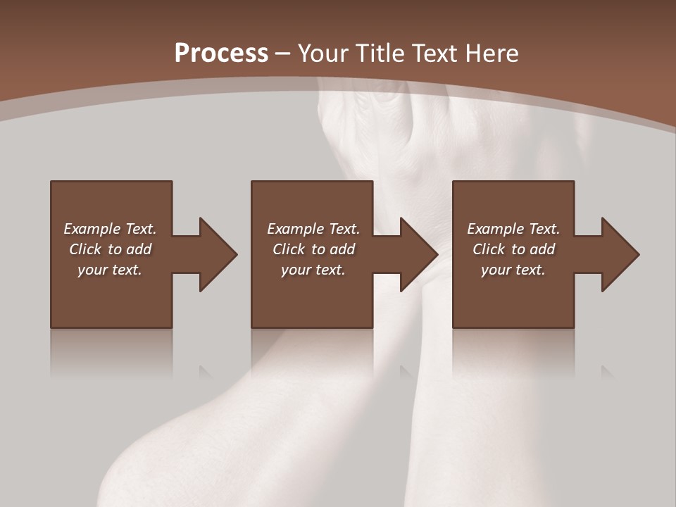 Sadness Abuse Crazy PowerPoint Template