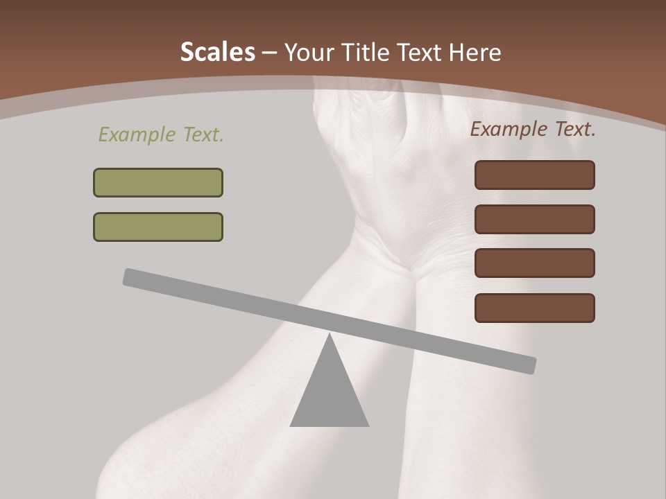 Sadness Abuse Crazy PowerPoint Template