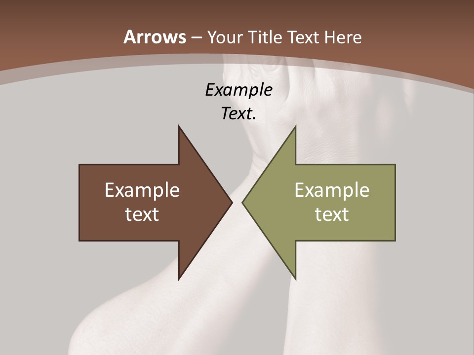 Sadness Abuse Crazy PowerPoint Template