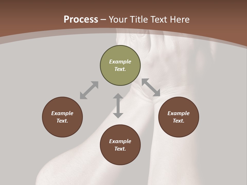 Sadness Abuse Crazy PowerPoint Template