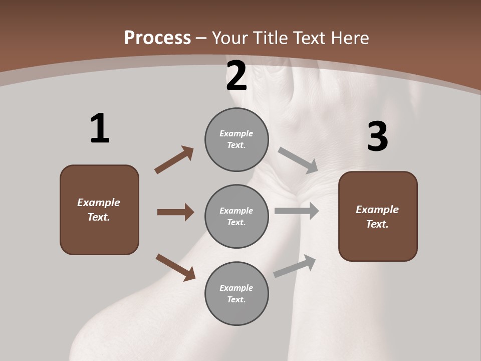 Sadness Abuse Crazy PowerPoint Template