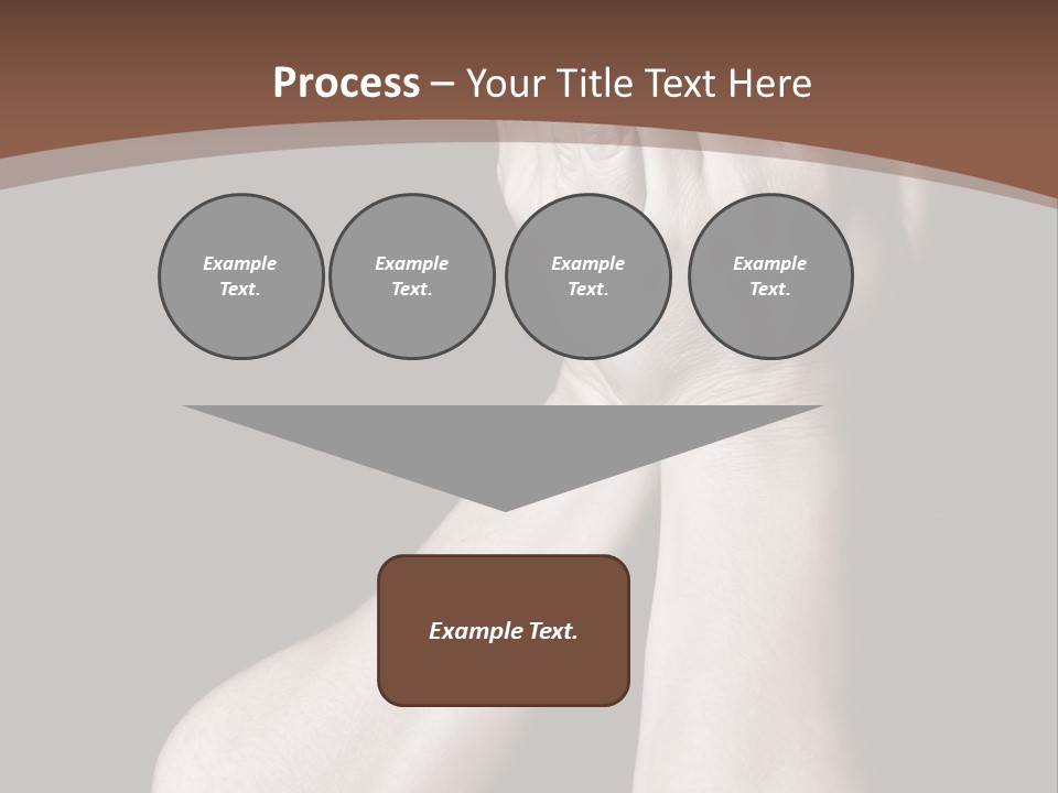 Sadness Abuse Crazy PowerPoint Template