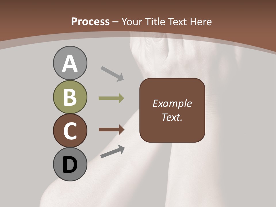 Sadness Abuse Crazy PowerPoint Template